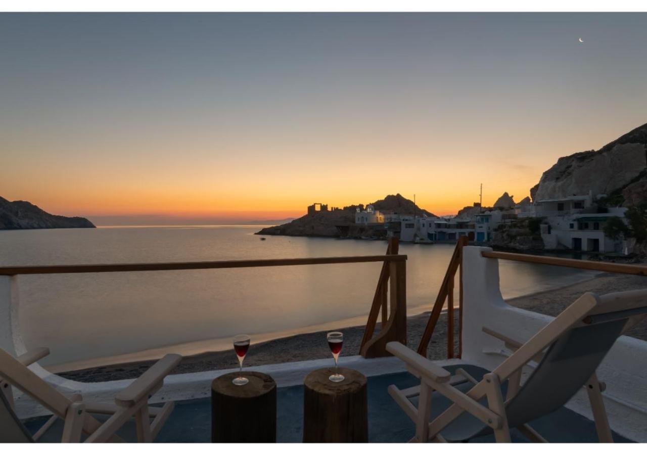 Blu Intenso Boathouse Firopotamos Экстерьер фото