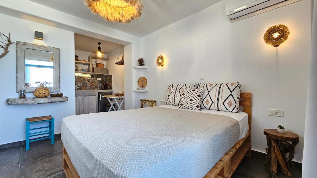 Blu Intenso Boathouse Firopotamos Экстерьер фото