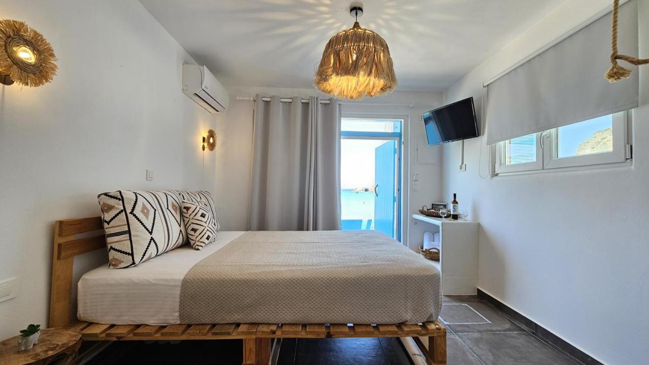 Blu Intenso Boathouse Firopotamos Экстерьер фото