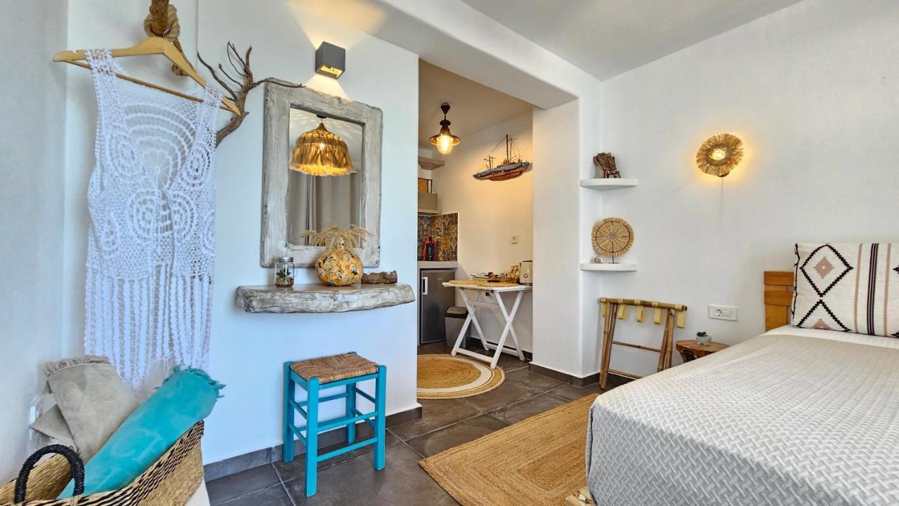 Blu Intenso Boathouse Firopotamos Экстерьер фото