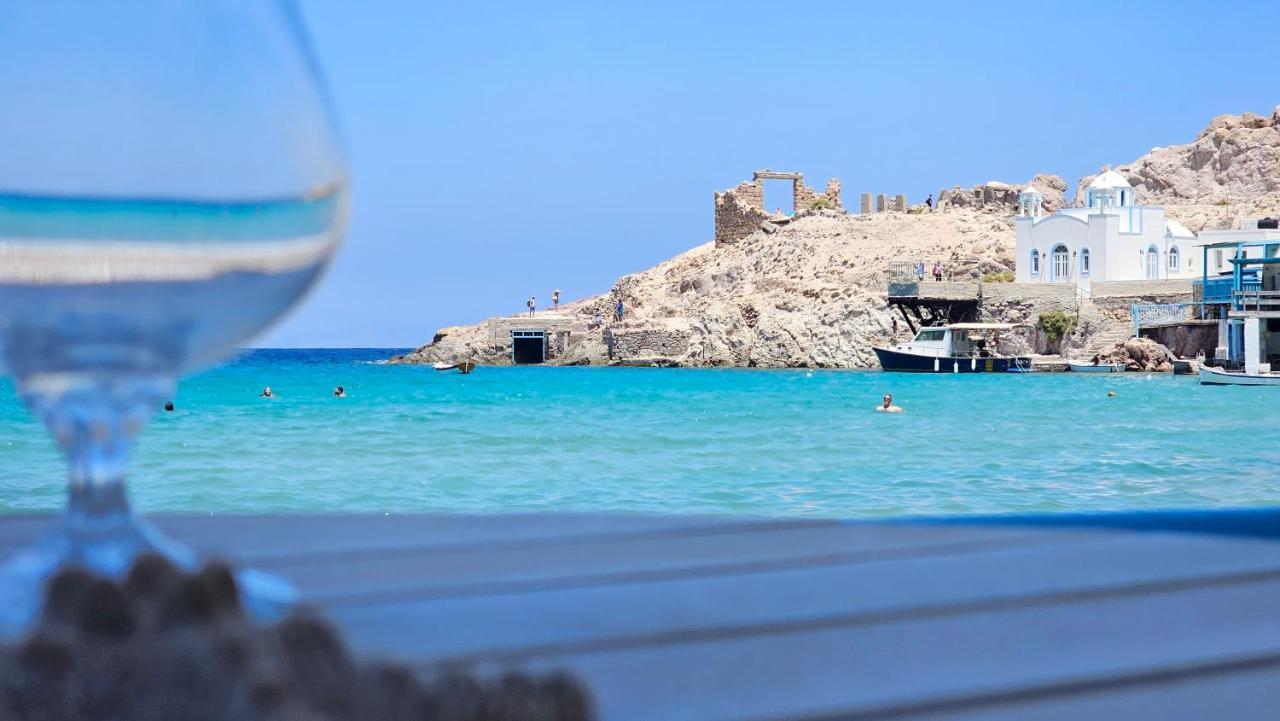 Blu Intenso Boathouse Firopotamos Экстерьер фото