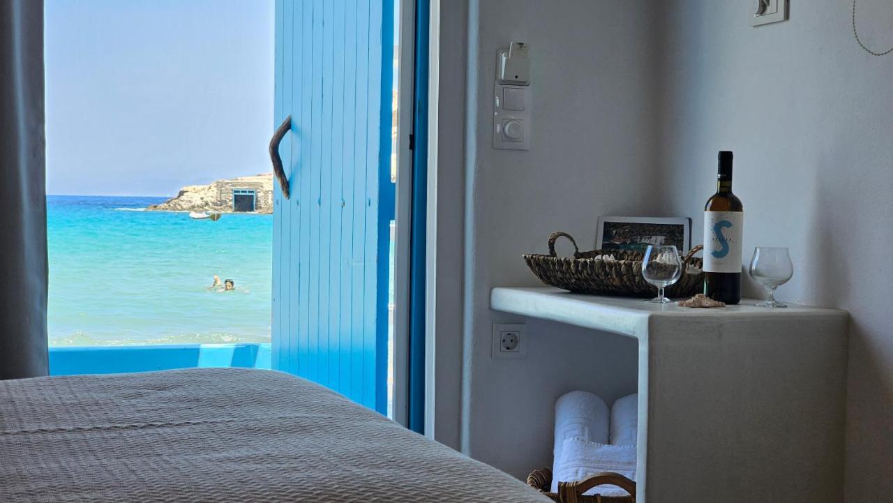 Blu Intenso Boathouse Firopotamos Экстерьер фото