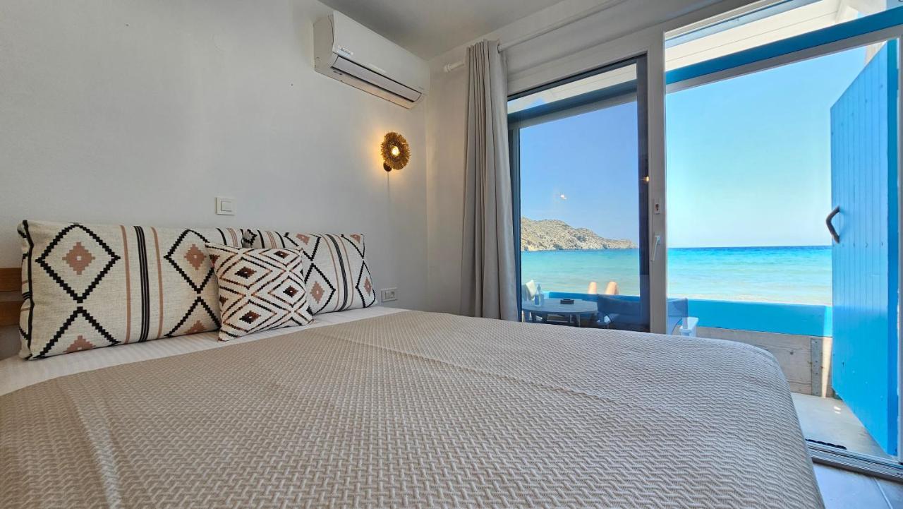 Blu Intenso Boathouse Firopotamos Экстерьер фото