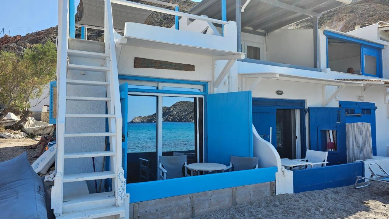 Вилла Blu Intenso Boathouse Firopotamos Экстерьер фото