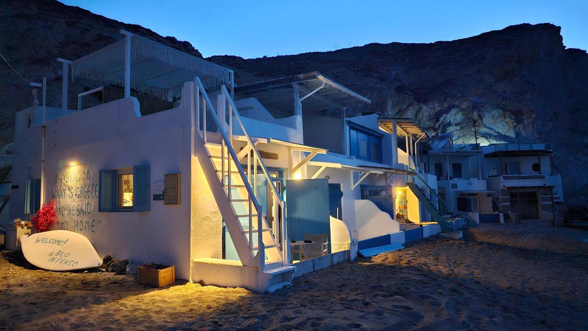 Blu Intenso Boathouse Firopotamos Экстерьер фото