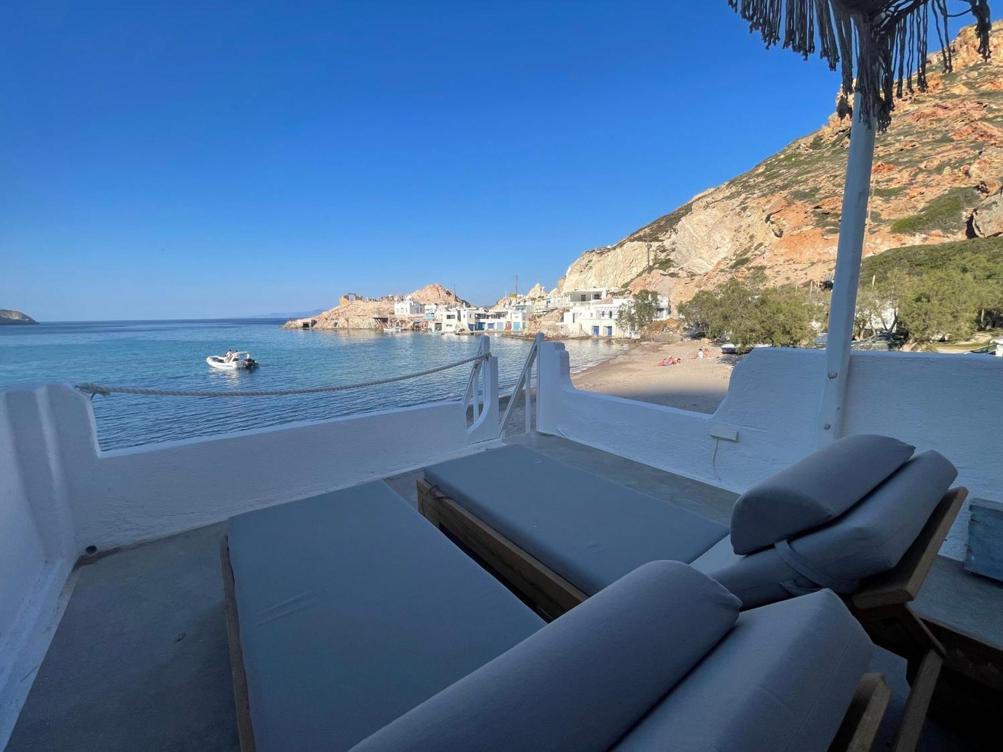 Blu Intenso Boathouse Firopotamos Экстерьер фото