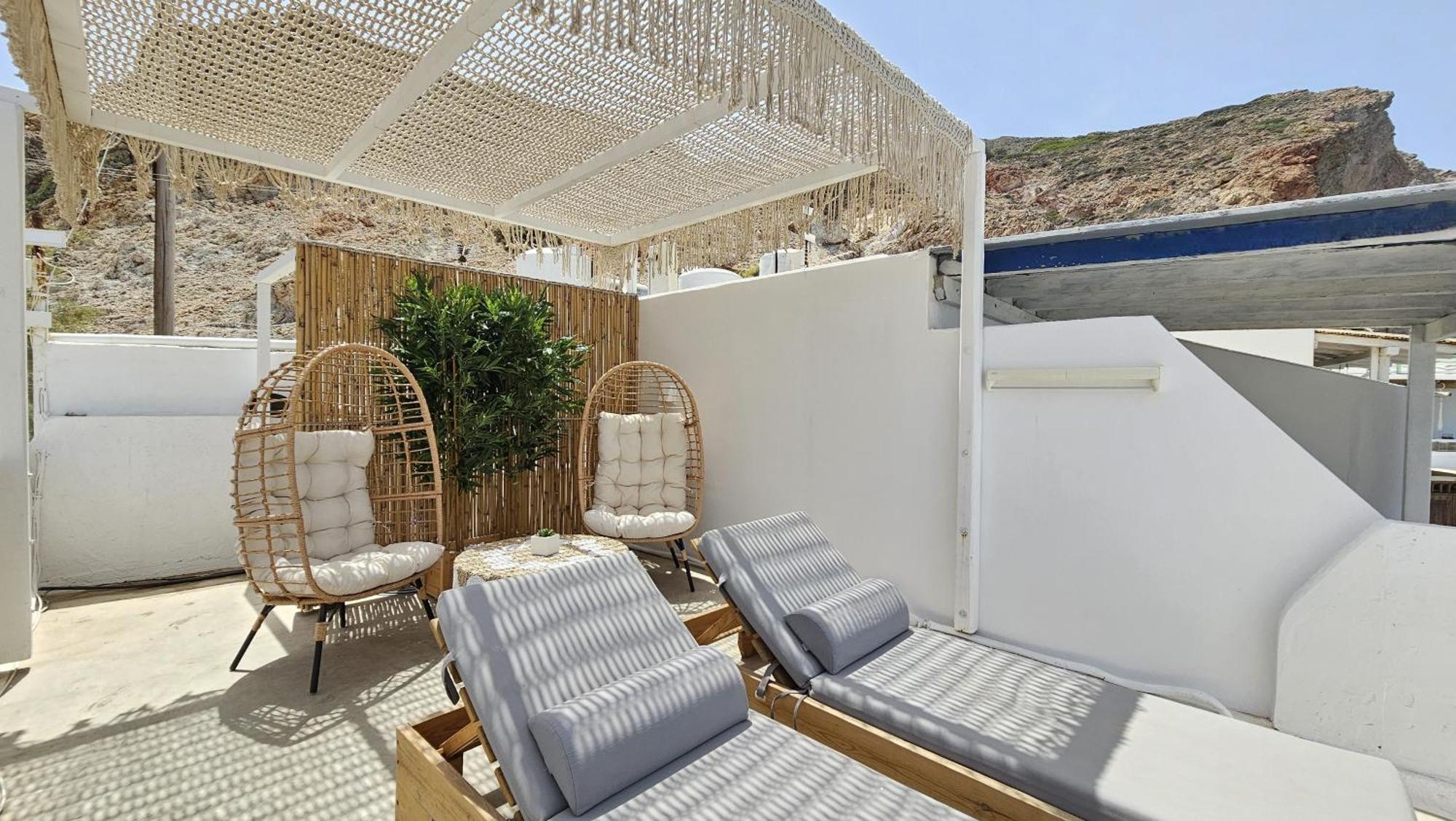 Blu Intenso Boathouse Firopotamos Экстерьер фото