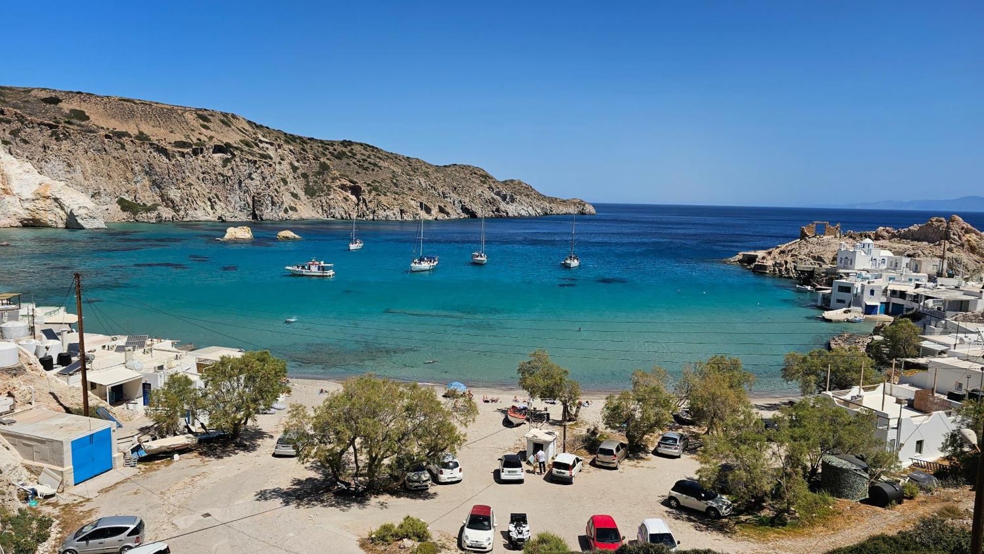 Blu Intenso Boathouse Firopotamos Экстерьер фото