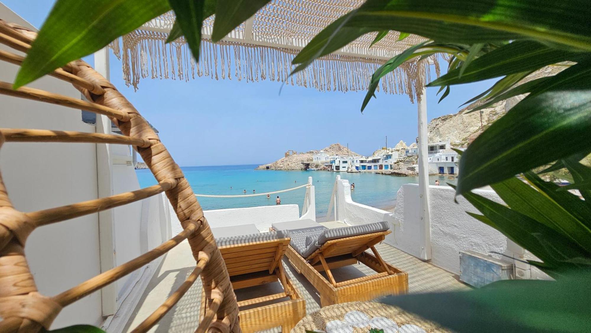 Blu Intenso Boathouse Firopotamos Экстерьер фото